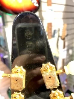 Gibson Custom Historic Jimi Hendrix 1969 Flying V Aged Ebony Right Hand -musical instrument IMG 1700