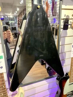 Gibson Custom Historic Jimi Hendrix 1969 Flying V Aged Ebony Right Hand -musical instrument IMG 1701