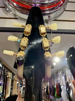 Gibson Custom Historic Jimi Hendrix 1969 Flying V Aged Ebony Right Hand -musical instrument IMG 1702