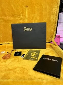 Gibson Custom Historic Jimi Hendrix 1969 Flying V Aged Ebony Right Hand -musical instrument IMG 1703