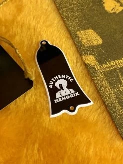 Gibson Custom Historic Jimi Hendrix 1969 Flying V Aged Ebony Right Hand -musical instrument IMG 1704