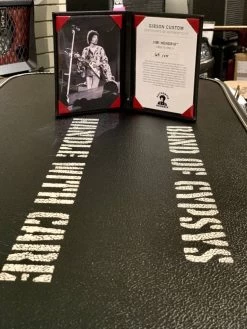 Gibson Custom Historic Jimi Hendrix 1969 Flying V Aged Ebony Right Hand -musical instrument IMG 1706