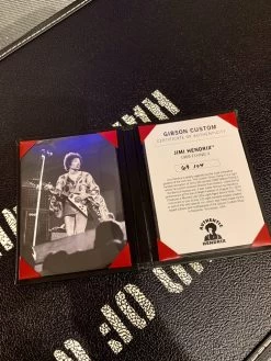 Gibson Custom Historic Jimi Hendrix 1969 Flying V Aged Ebony Right Hand -musical instrument IMG 1707