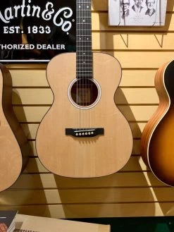 Martin 000Jr-10 Auditorium Junior Acoustic W/padded Case -musical instrument IMG 4307
