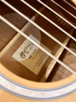 Martin 000Jr-10 Auditorium Junior Acoustic W/padded Case -musical instrument IMG 4308