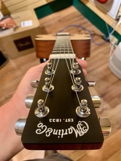 Martin 000Jr-10 Auditorium Junior Acoustic W/padded Case -musical instrument IMG 4310