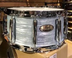Pearl Session Studio Select 14 X 6.5 Birch Mahogany Snare In Blue Ice Oyster -musical instrument IMG 4337