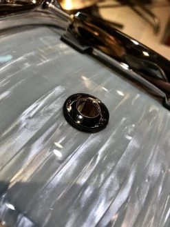 Pearl Session Studio Select 14 X 6.5 Birch Mahogany Snare In Blue Ice Oyster -musical instrument IMG 4339