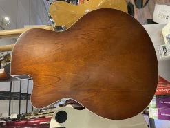 USED Godin 5th Avenue Uptown T-Armond Hollowbody Guitar - Havana Burst W/Case -musical instrument IMG 4634