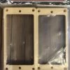 Allparts Cream Humbucking Pickup Rings