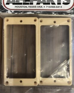 Allparts Cream Humbucking Pickup Rings