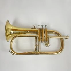 Used Couesnon Bb Flugelhorn (SN: 73210) 10 Used Couesnon Bb Flugelhorn (SN: 73210) -musical instrument IMG 4795 58980.1695732578