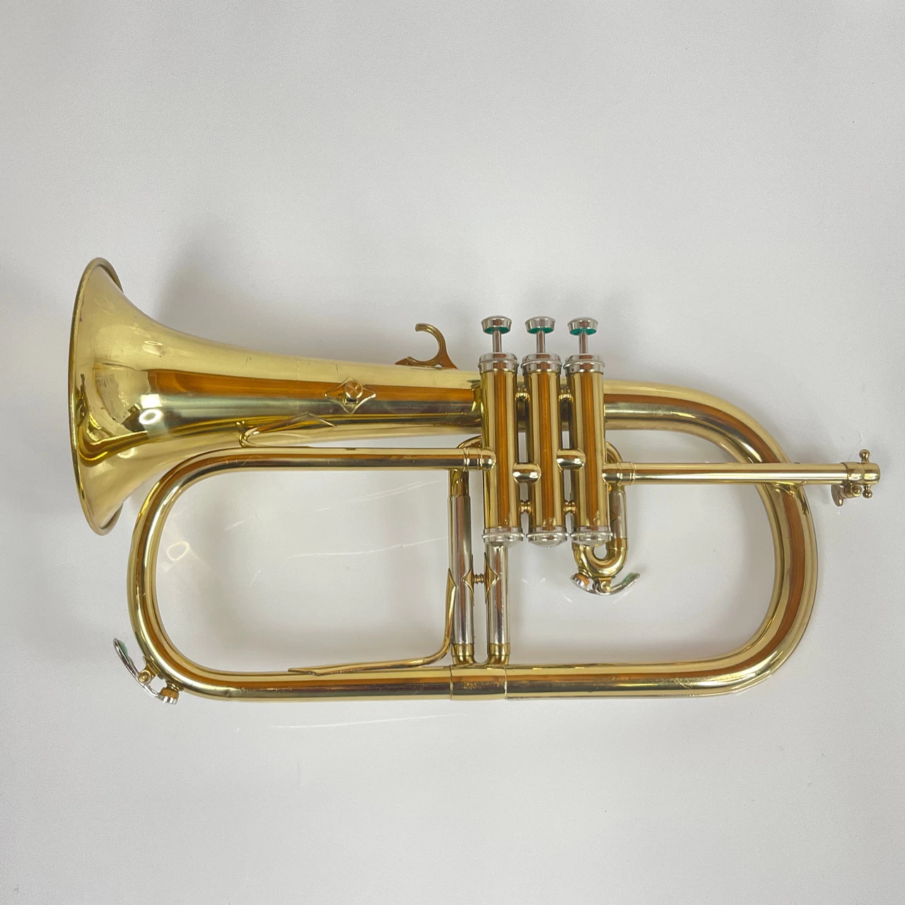 Used Couesnon Bb Flugelhorn (SN: 73210) 5 Used Couesnon Bb Flugelhorn (SN: 73210) - Image 5
