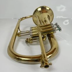 Used Couesnon Bb Flugelhorn (SN: 73210) 9 Used Couesnon Bb Flugelhorn (SN: 73210) -musical instrument IMG 4796 57207.1695732578