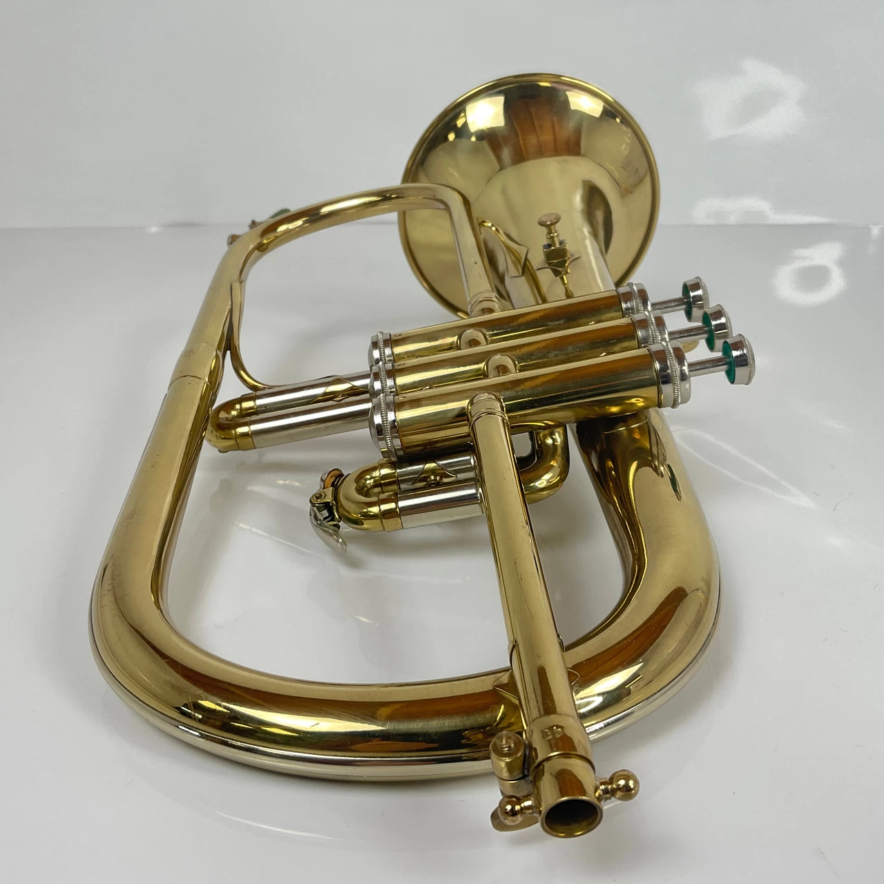 Used Couesnon Bb Flugelhorn (SN: 73210) 4 Used Couesnon Bb Flugelhorn (SN: 73210) - Image 4