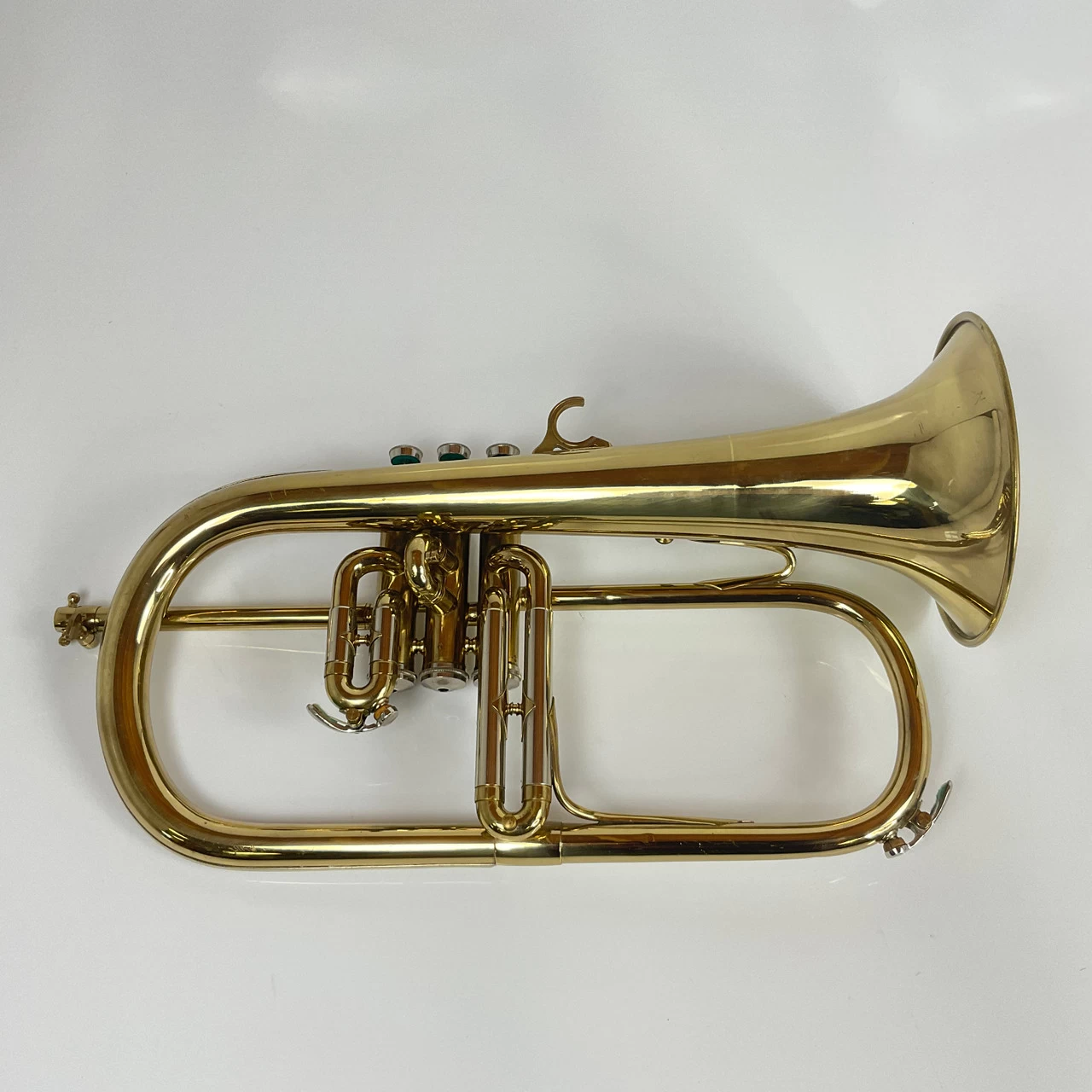 Used Couesnon Bb Flugelhorn (SN: 73210) 2 Used Couesnon Bb Flugelhorn (SN: 73210) - Image 2