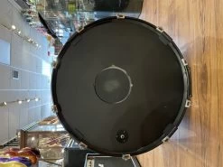 USED Roland KD-220 Bass Drum Kick Trigger In Black Chrome -musical instrument IMG 5340