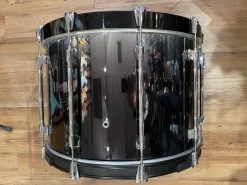 USED Roland KD-220 Bass Drum Kick Trigger In Black Chrome -musical instrument IMG 5342