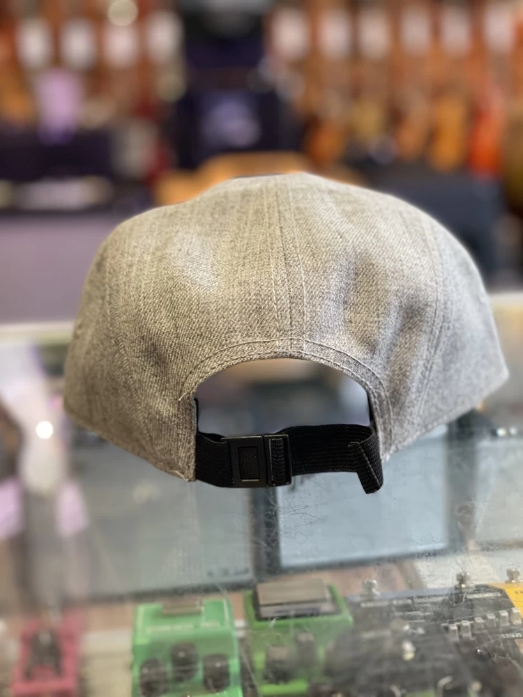 Sabian Heathered Grey Baseball Cap 2 Sabian Heathered Grey Baseball Cap - Image 2