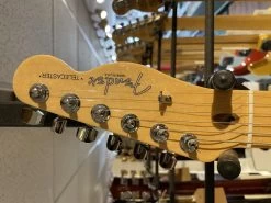 USED 2012 Fender American Standard Telecaster, Maple Neck In Mystic Red -musical instrument IMG 5768