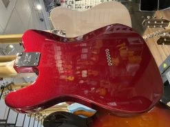 USED 2012 Fender American Standard Telecaster, Maple Neck In Mystic Red -musical instrument IMG 5770