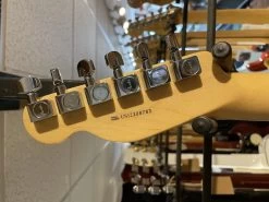 USED 2012 Fender American Standard Telecaster, Maple Neck In Mystic Red -musical instrument IMG 5772