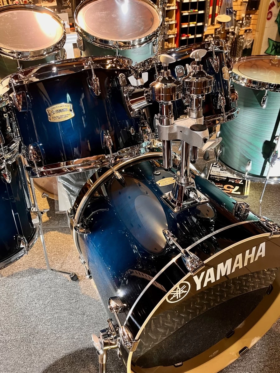 Yamaha SBX0F57 Stage Custom Birch 5 Pc 20" W/HW780 Hardware, Deep Blue Sunburst 5 Yamaha SBX0F57 Stage Custom Birch 5 Pc 20" W/HW780 Hardware, Deep Blue Sunburst - Image 5