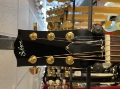 Gibson Custom Shop J-45 Koa, Engleman Limited Edition -musical instrument IMG 6169