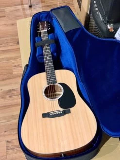 Martin D-10E Road Series Sitka Top Satin Acoustic W/Pickup And Padded Case -musical instrument IMG 6570