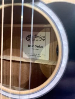 Martin D-10E Road Series Sitka Top Satin Acoustic W/Pickup And Padded Case -musical instrument IMG 6573