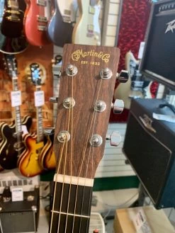 Martin D-10E Road Series Sitka Top Satin Acoustic W/Pickup And Padded Case -musical instrument IMG 6574