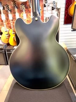 Epiphone Emily Wolfe Sheraton Stealth In Black Aged Gloss -musical instrument IMG 7223
