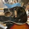 USED Takamine EG341SC Solid Top Acoustic/Electric - Black