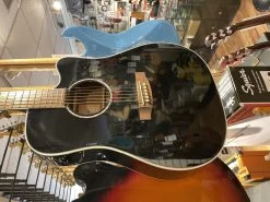 USED Takamine EG341SC Solid Top Acoustic/Electric - Black