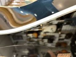 USED Takamine EG341SC Solid Top Acoustic/Electric - Black -musical instrument IMG 7385