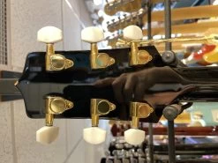 USED Takamine EG341SC Solid Top Acoustic/Electric - Black -musical instrument IMG 7387