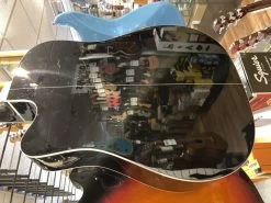 USED Takamine EG341SC Solid Top Acoustic/Electric - Black -musical instrument IMG 7388