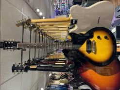 USED Gibson 2021 Les Paul Junior Vintage Tobacco Burst W/OHSC -musical instrument IMG 8508