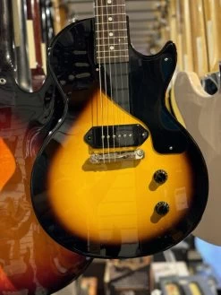 USED Gibson 2021 Les Paul Junior Vintage Tobacco Burst W/OHSC