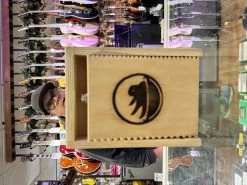 Swan Percussion Knock Box Stompin Bass -musical instrument IMG 8677