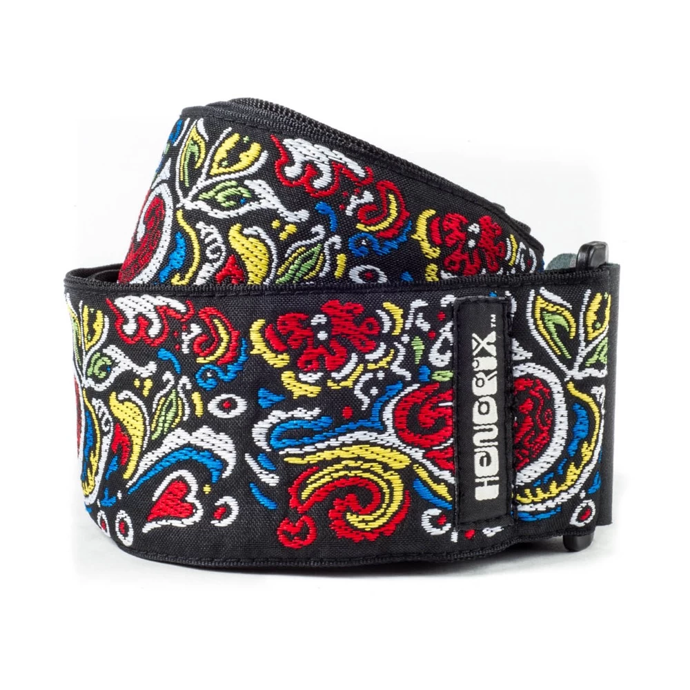 Dunlop Jimi Hendrix Guitar Strap - Love Drop 2 Dunlop Jimi Hendrix Guitar Strap - Love Drop - Image 2