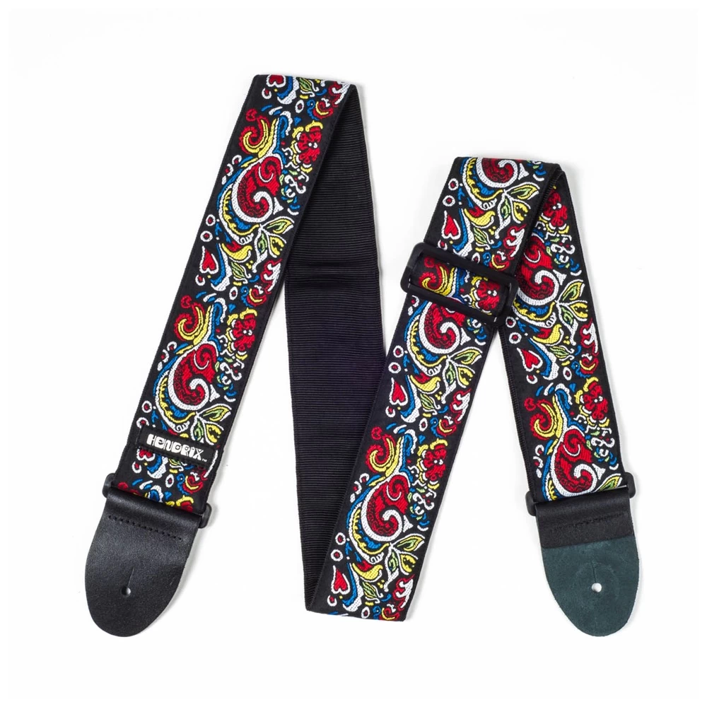 Dunlop Jimi Hendrix Guitar Strap - Love Drop 1 Dunlop Jimi Hendrix Guitar Strap - Love Drop