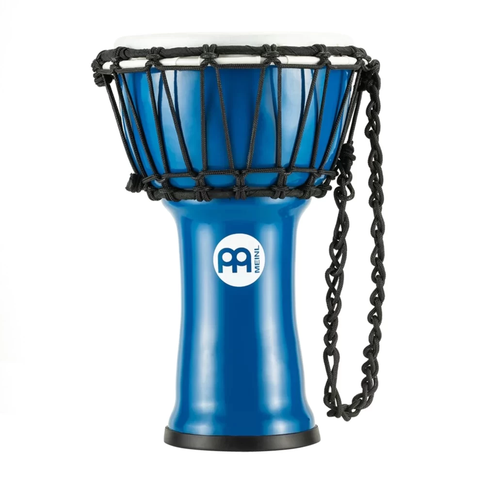 Meinl Junior Djembe 7" - Blue 2 Meinl Junior Djembe 7" - Blue - Image 2
