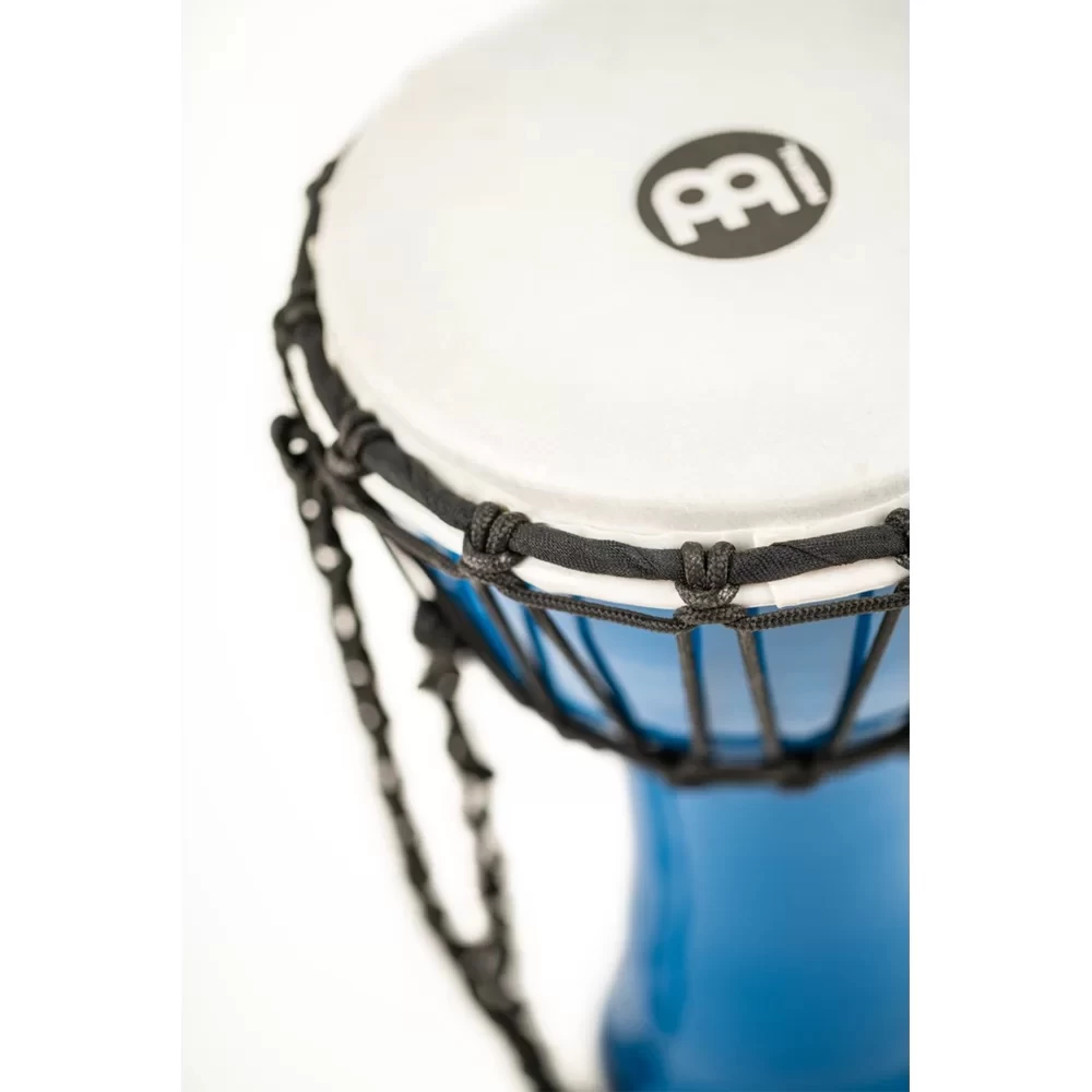 Meinl Junior Djembe 7" - Blue 3 Meinl Junior Djembe 7" - Blue - Image 3