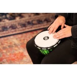 Meinl Junior Djembe 7" - Green -musical instrument JRDG hero