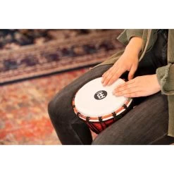 Meinl Junior Djembe 7" - Pharoah's Script -musical instrument JRDPS hero