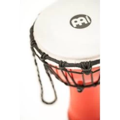 Meinl Junior Djembe 7" - Red -musical instrument JRDR soft