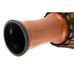 Meinl Junior Djembe 7" - Twisted Amber -musical instrument JRDTA bottom