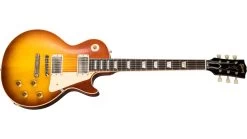 Gibson Custom Historic 1958 Les Paul Reissue VOS In Iced Tea Burst