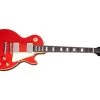 Gibson Les Paul Standard 60's Plaintop In Cardinal Red With Hard Shell Case